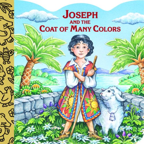 9780679874003: Joseph and the Coat of Many Colors (A Bible story chunky flap book)