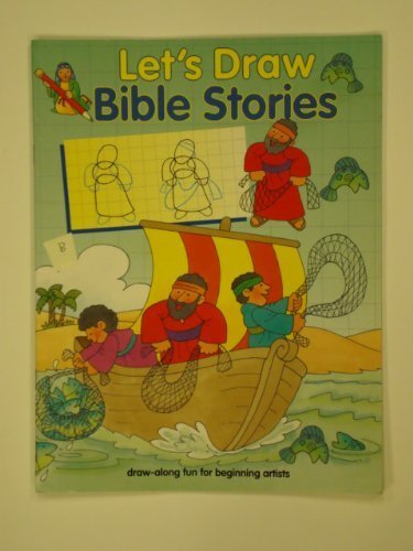 Imagen de archivo de Let's Draw Bible Stories a la venta por Faith In Print