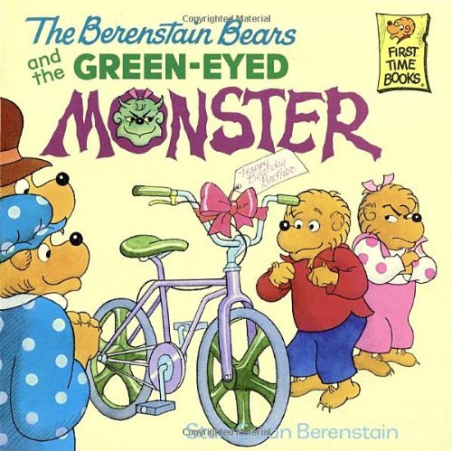 9780679875123: The Berenstain Bears and the Green-Eyed Monster by Stan Berenstain (1995-03-07)