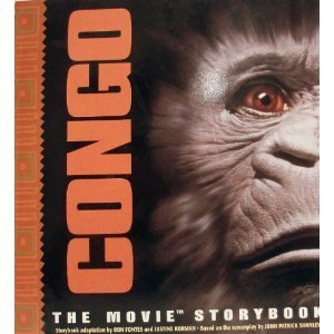 Stock image for Congo: The Movie Storybook for sale by ThriftBooks-Dallas