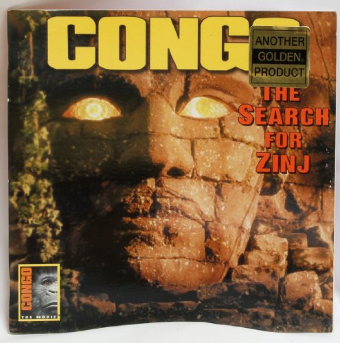 Imagen de archivo de Congo, The Search for Zinj a la venta por Alf Books