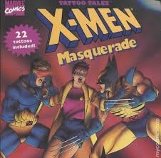 9780679876038: MARVEL Comics Tattoo Tales X-Men Masquerade Book 1994