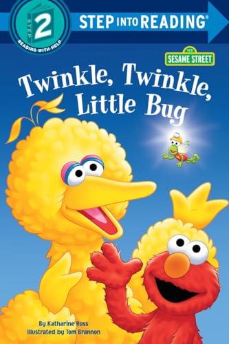9780679876663: Twinkle, Twinkle, Little Bug (Sesame Street) (Step into Reading)