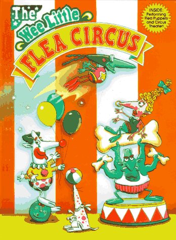 Imagen de archivo de The Wee Little Flea Circus a la venta por ThriftBooks-Dallas