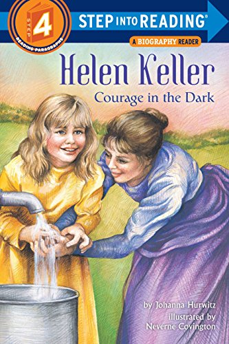 Stock image for Helen Keller: Courage In The Dark for sale by Gulf Coast Books