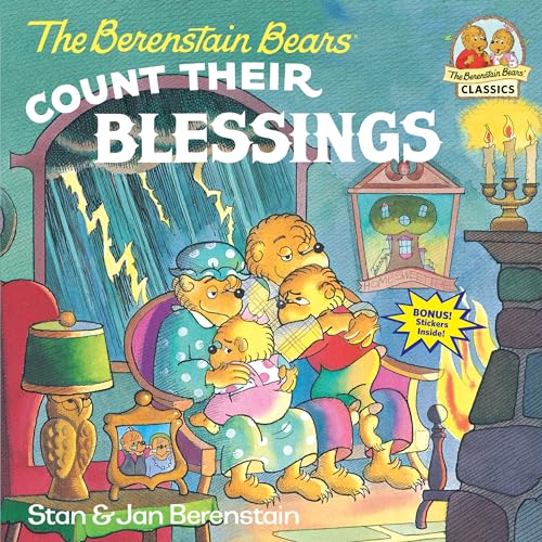 Imagen de archivo de The Berenstain Bears Count Their Blessings a la venta por SecondSale