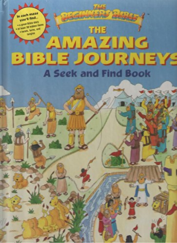 Beispielbild fr The Amazing Bible Journeys: A Seek and Find Book zum Verkauf von ThriftBooks-Dallas