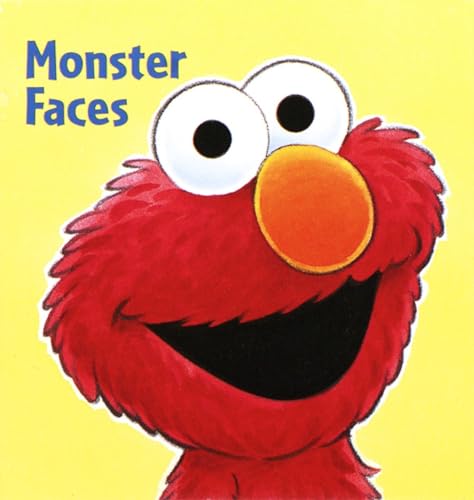 Imagen de archivo de Monster Faces (Sesame Street) (A Chunky Book(R)) a la venta por Reliant Bookstore