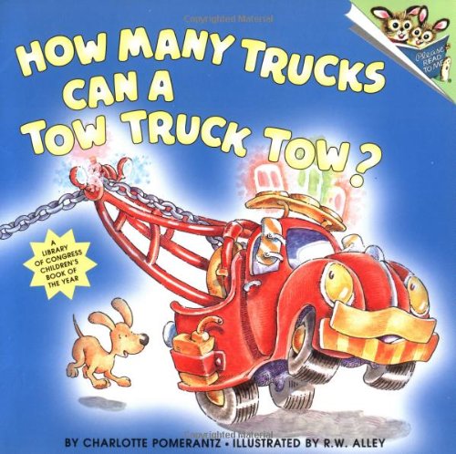 9780679878100: How Many Trucks Can a Tow Truck Tow (Pictureback)