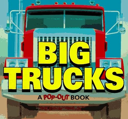 9780679878209: Big Trucks (Pop-out Books)
