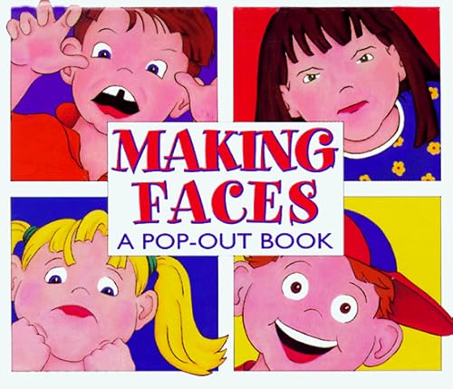 Beispielbild fr Making Faces (Pop-out Books) zum Verkauf von Ergodebooks