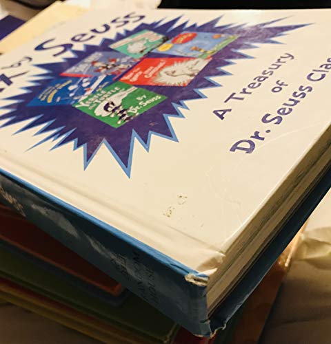 Beispielbild fr Six by Seuss: A Treasury of Dr. Seuss Classics zum Verkauf von Hawking Books
