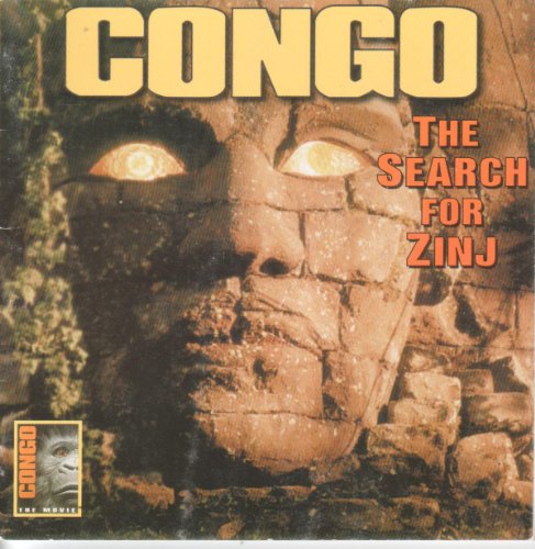 9780679878919: Congo the Search for Zinj Based on the Movie Congo