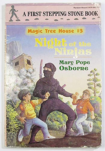 Beispielbild fr Night of the Ninjas (Magic Tree House #5) zum Verkauf von Wonder Book