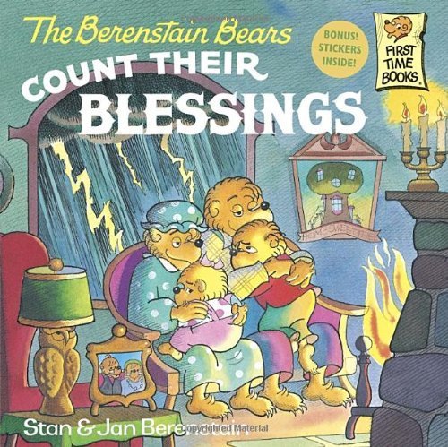 Beispielbild fr The Berenstain Bears Count Their Blessings zum Verkauf von Better World Books