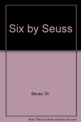 9780679879213: Six by Seuss