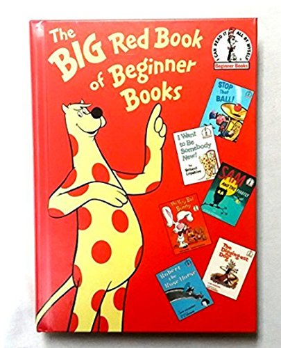 Beispielbild fr The Big Red Book of Beginner Books zum Verkauf von Books Unplugged
