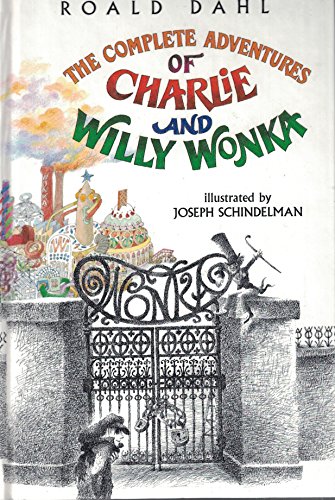 Beispielbild fr Complete Adventures of Charlie and Willy Wonka zum Verkauf von KuleliBooks