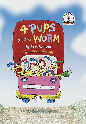 Beispielbild fr Four Pups and a Worm zum Verkauf von BooksRun