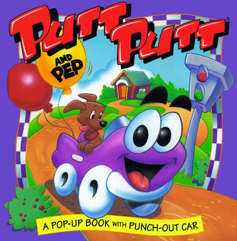 Putt-Putt and Pep (Pop-out Books) (9780679879589) by Thompson, Del