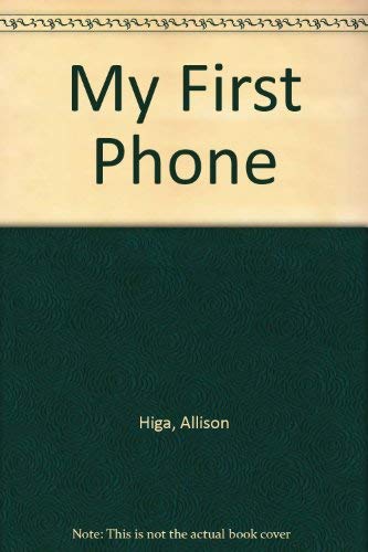 9780679880400: My First Phone: A Play Flip Telephone and Book!