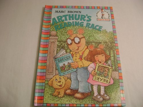 9780679880424: Arthur's Reading Race