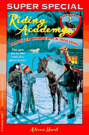 9780679880530: Haunted Horseback Holiday (Riding Academy Super Special)