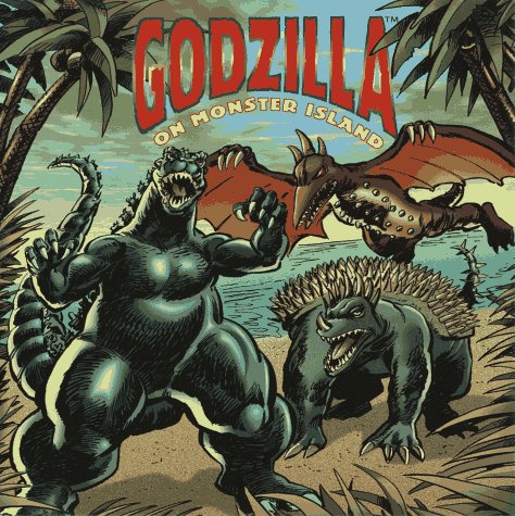 Imagen de archivo de Godzilla on Monster Island (Pictureback(R)) a la venta por Byrd Books