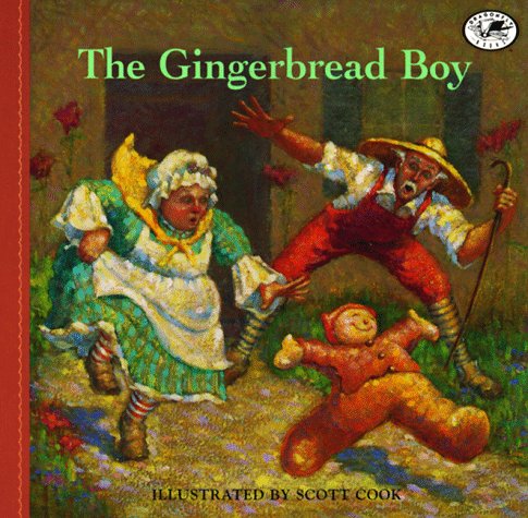 Stock image for The Gingerbread Boy (Dragonfly Edition) for sale by Wonder Book