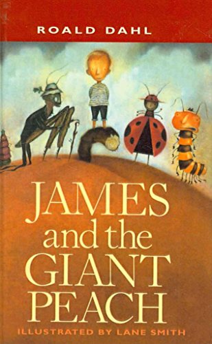 James And The Giant Peach By Dahl Roald Near Fine Hardcover 1996