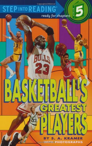 Beispielbild fr Basketball's Greatest Players (Step-Into-Reading, Step 5) zum Verkauf von Wonder Book
