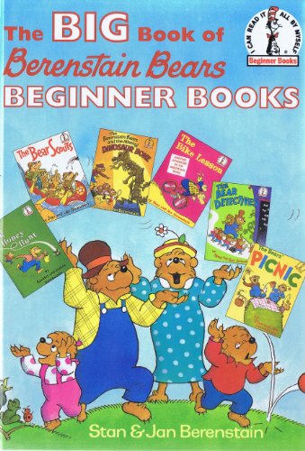 The Big Book of Berenstain Bears Beginner Books (I Can Read It All by Myself) (9780679881179) by Stan Berenstain