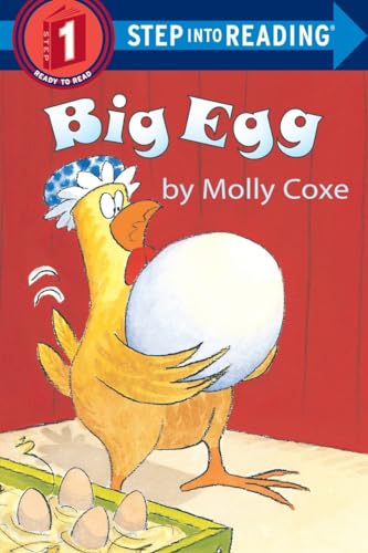 Imagen de archivo de Big Egg (Step-Into-Reading, Step 1) a la venta por Gulf Coast Books