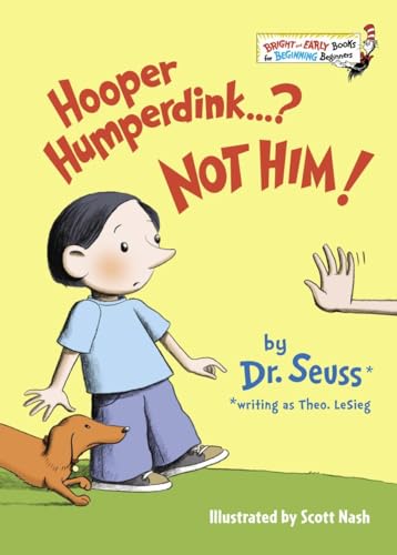 Beispielbild fr Hooper Humperdink.? Not Him! (Bright & Early Books(R)) zum Verkauf von SecondSale