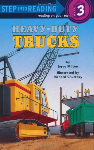 9780679881308: Heavy Duty Trucks (Step into Reading)