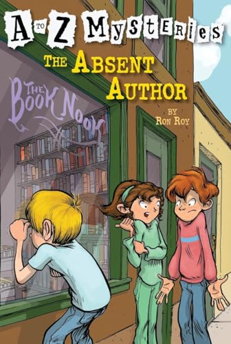 Imagen de archivo de The Absent Author (A to Z Mysteries) a la venta por Gulf Coast Books