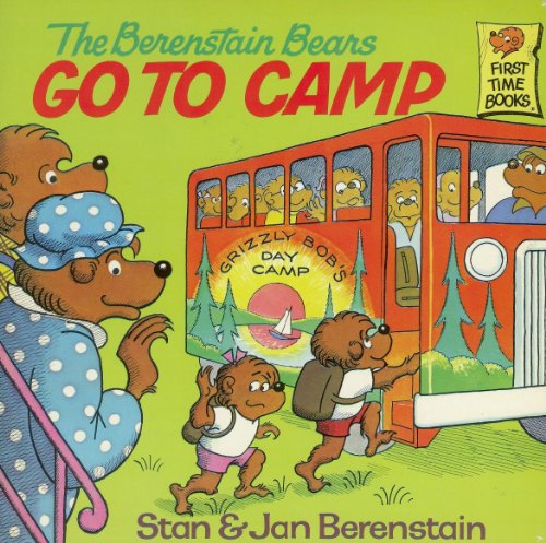 9780679881742: Berenstain Bears Go to Camp