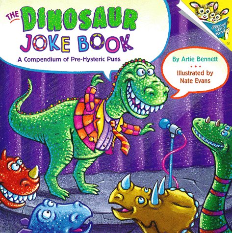 Beispielbild fr The Dinosaur Joke Book : A Compendium of Pre-Hysteric Puns zum Verkauf von Better World Books