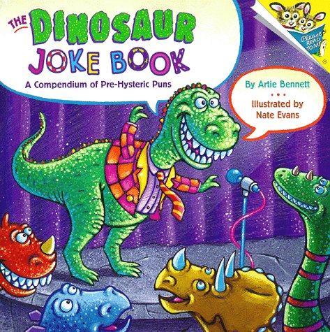 Imagen de archivo de The Dinosaur Joke Book: A Compendium of Pre-Hysteric Puns (Pictureback(R)) a la venta por SecondSale