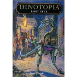 Beispielbild fr Dinotopia- Lost City zum Verkauf von Half Price Books Inc.