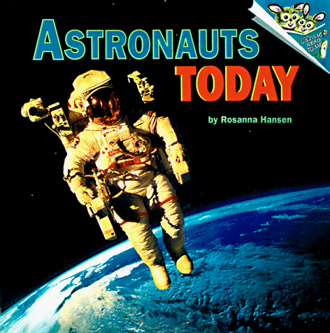 Beispielbild fr Astronauts Today zum Verkauf von Better World Books
