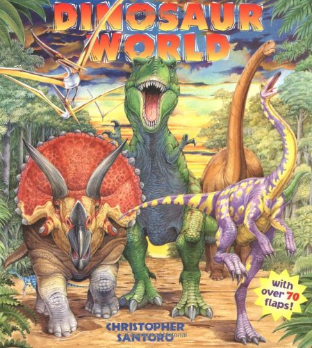 Stock image for DINOSAUR WORLD for sale by Orion Tech