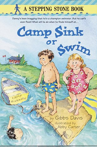 Imagen de archivo de Camp Sink or Swim (A Stepping Stone Book(TM)) a la venta por SecondSale