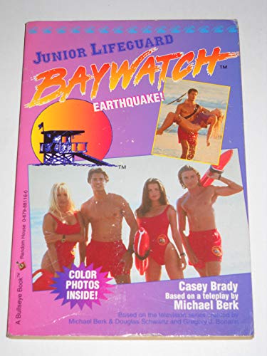 Stock image for Junior Lifeguard Baywatch Earthquake! for sale by HPB-Red