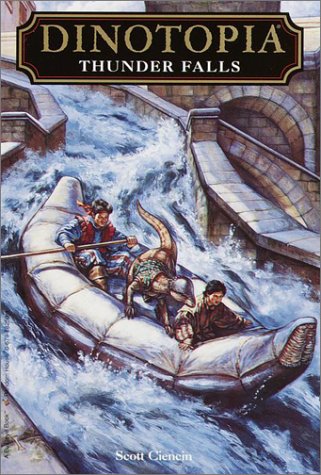 Stock image for Thunder Falls : Dinotopia for sale by Wally's Books