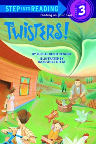 Stock image for Twisters! (Step-Into-Reading, Step 3) for sale by More Than Words