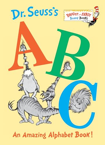 9780679882817: Dr. Seuss's ABC: An Amazing Alphabet Book! (Bright & Early Board Books(tm))