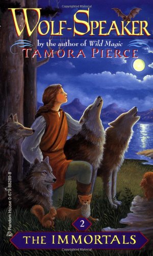 Wolf-Speaker (Immortals) (9780679882893) by Pierce, Tamora