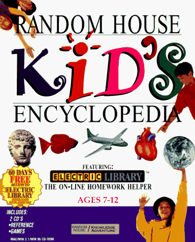 9780679883364: Random House Kid's Encyclopedia