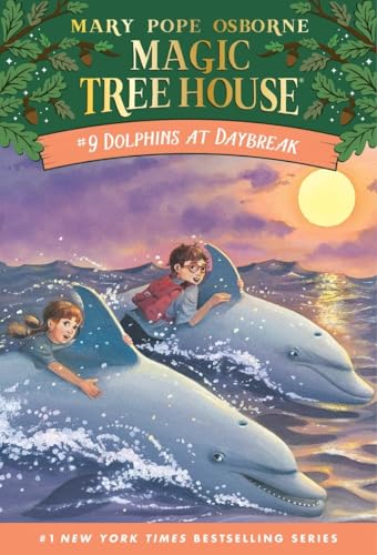 Imagen de archivo de Dolphins at Daybreak (Magic Tree House, No. 9) a la venta por SecondSale